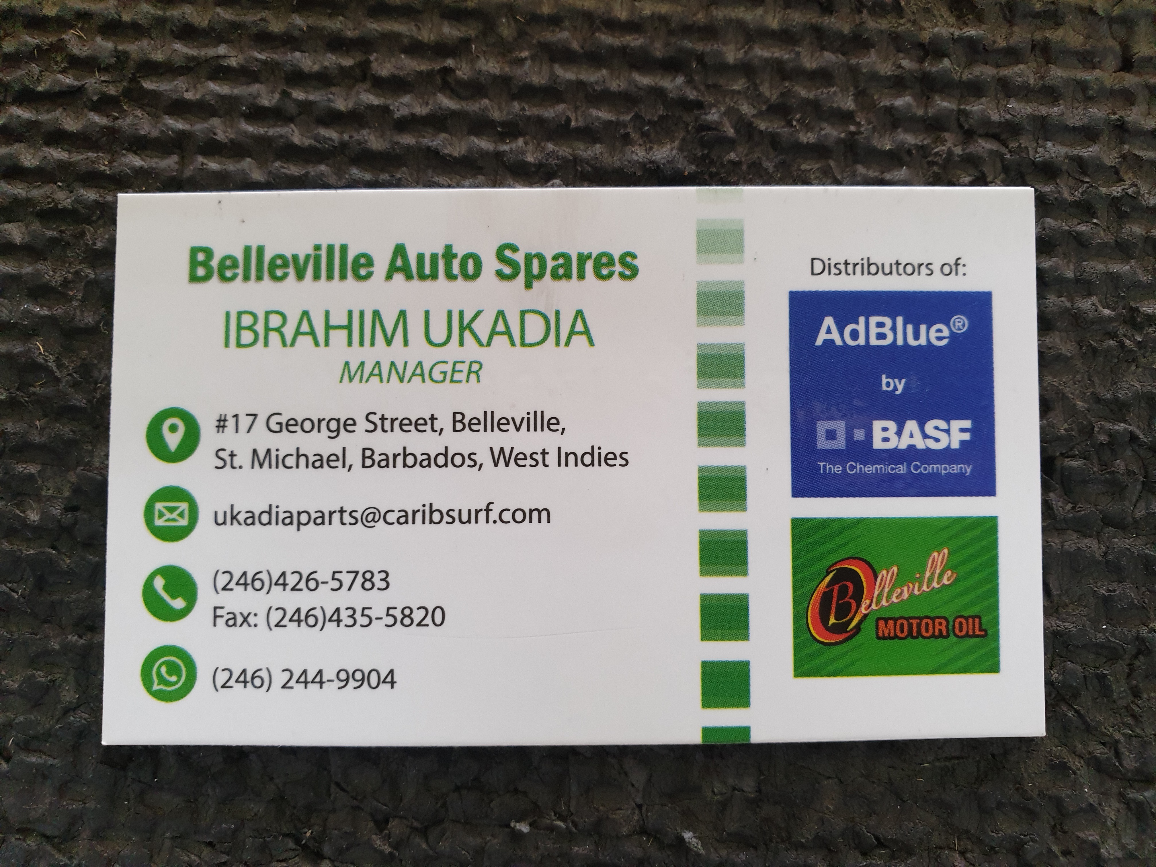 Belleville Auto Spares - Auto Parts