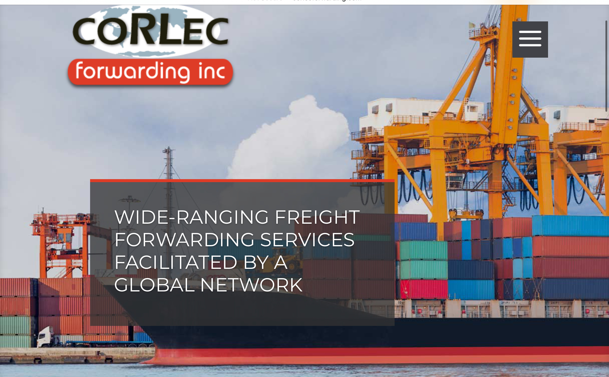 Corlec Forwarding Inc - Freight Consolidating & Forwarding
